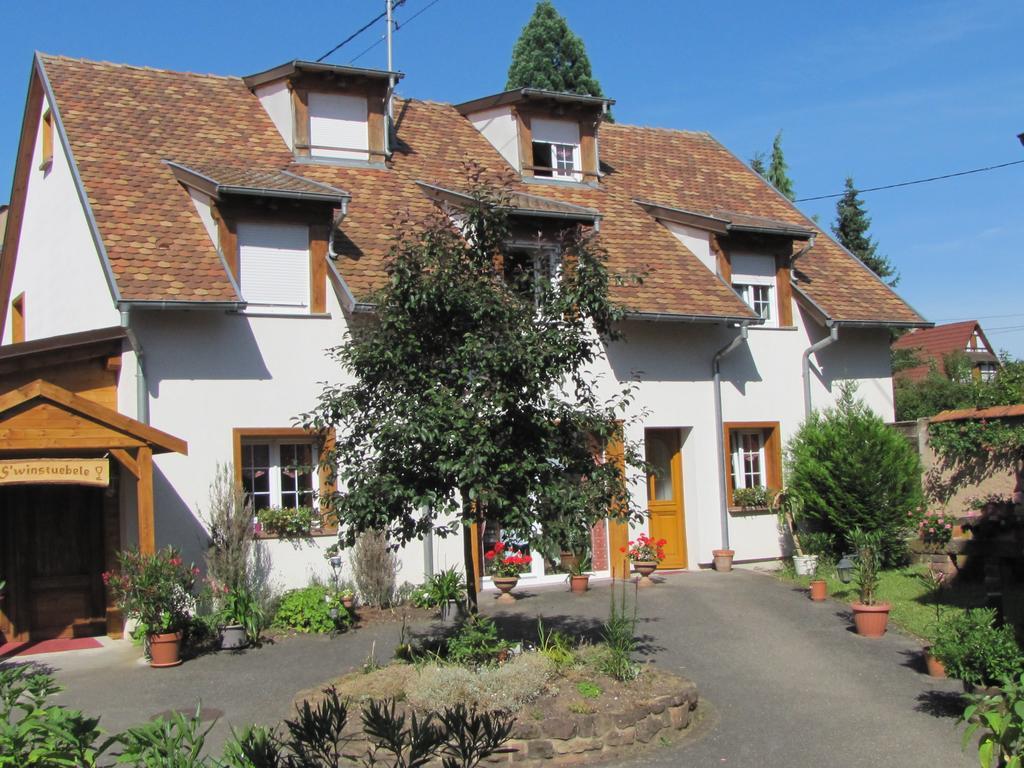Maison D'Hotes Douce Nuit Obermodern Exterior photo